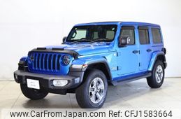 chrysler jeep-wrangler 2021 CFJ1583664