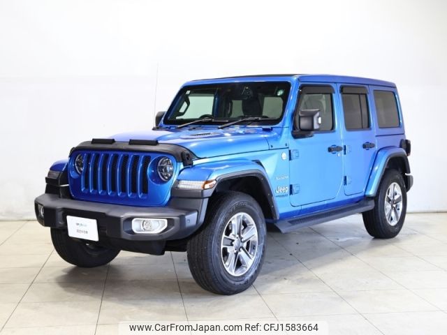 chrysler jeep-wrangler 2021 CFJ1583664 image 1