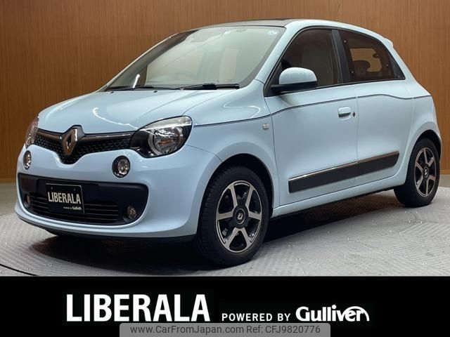 renault twingo 2019 -RENAULT--Renault Twingo DBA-AHH4B--VF1AHB22AH0765975---RENAULT--Renault Twingo DBA-AHH4B--VF1AHB22AH0765975- image 1