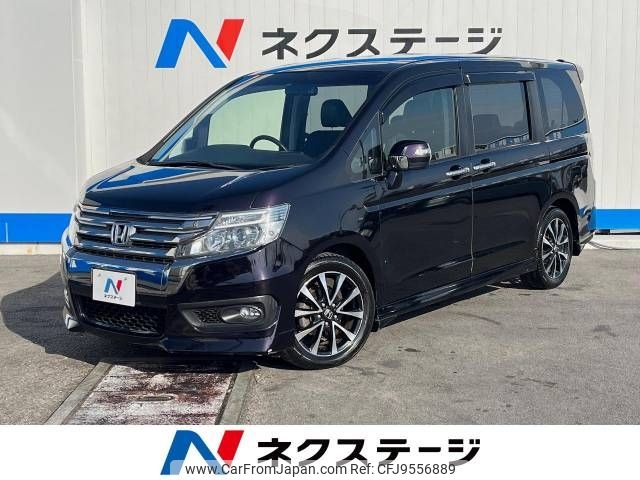 honda stepwagon 2013 -HONDA--Stepwgn DBA-RK5--RK5-1350197---HONDA--Stepwgn DBA-RK5--RK5-1350197- image 1