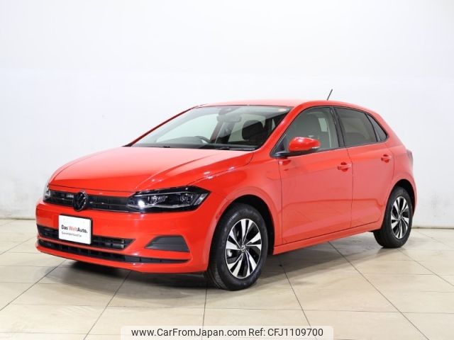 volkswagen polo 2021 -VOLKSWAGEN--VW Polo 3BA-AWDKL--WVWZZZAWZMU054748---VOLKSWAGEN--VW Polo 3BA-AWDKL--WVWZZZAWZMU054748- image 1