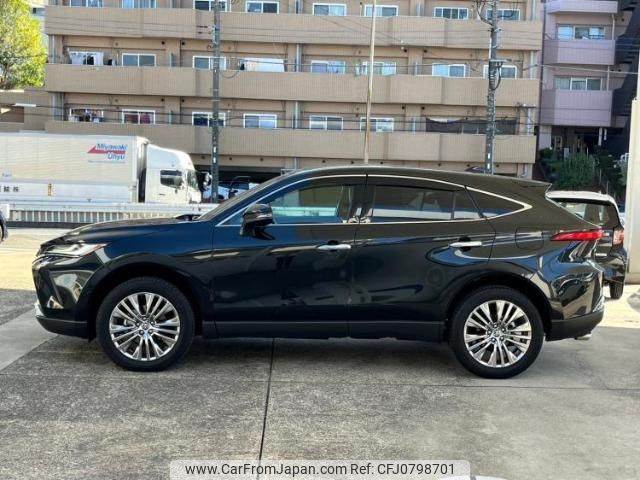 toyota harrier-hybrid 2022 quick_quick_6AA-AXUH80_AXUH80-0042201 image 2