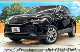 toyota harrier-hybrid 2023 CFJ1847665