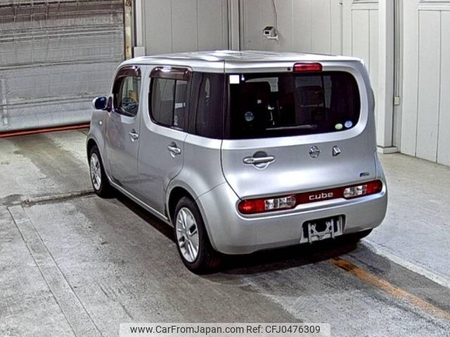 nissan cube 2009 -NISSAN--Cube Z12-078578---NISSAN--Cube Z12-078578- image 2