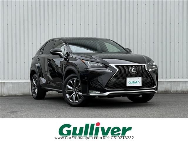 lexus nx 2014 -LEXUS--Lexus NX DBA-AGZ10--AGZ10-1003085---LEXUS--Lexus NX DBA-AGZ10--AGZ10-1003085- image 1