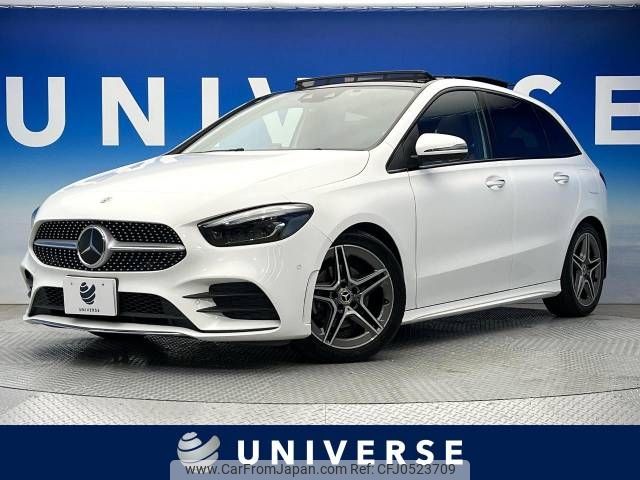 mercedes-benz b-class 2019 -MERCEDES-BENZ--Benz B Class 5BA-247084--WDD2470842J047147---MERCEDES-BENZ--Benz B Class 5BA-247084--WDD2470842J047147- image 1