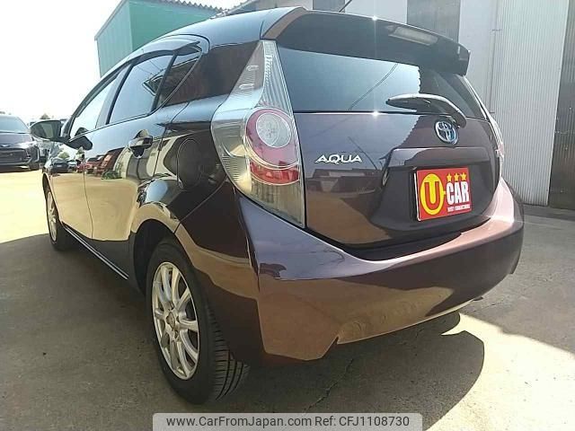 toyota aqua 2014 -TOYOTA 【新潟 503ｾ1813】--AQUA NHP10--2388353---TOYOTA 【新潟 503ｾ1813】--AQUA NHP10--2388353- image 2