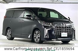 toyota alphard 2020 CFJ1859694