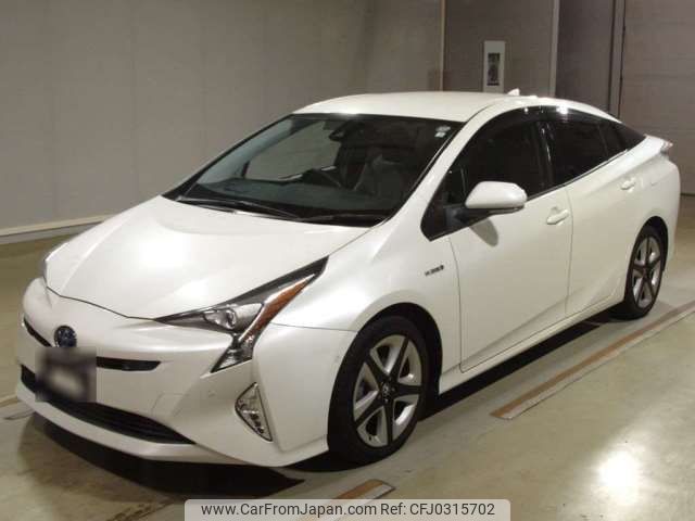 toyota prius 2018 -TOYOTA--Prius DAA-ZVW51--ZVW51-6064020---TOYOTA--Prius DAA-ZVW51--ZVW51-6064020- image 1