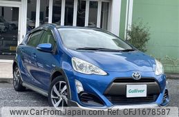 toyota aqua 2014 CFJ1678587
