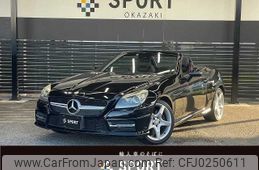 mercedes-benz slk-class 2013 -MERCEDES-BENZ--Benz SLK DBA-172448--WDD1724482F063027---MERCEDES-BENZ--Benz SLK DBA-172448--WDD1724482F063027-