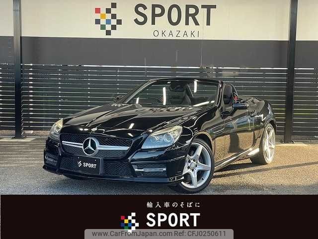 mercedes-benz slk-class 2013 -MERCEDES-BENZ--Benz SLK DBA-172448--WDD1724482F063027---MERCEDES-BENZ--Benz SLK DBA-172448--WDD1724482F063027- image 1