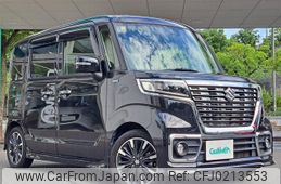 suzuki spacia 2018 -SUZUKI--Spacia DAA-MK53S--MK53S-593508---SUZUKI--Spacia DAA-MK53S--MK53S-593508-