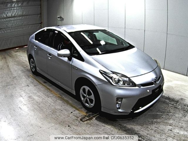 toyota prius 2012 -TOYOTA--Prius ZVW30-1498509---TOYOTA--Prius ZVW30-1498509- image 1