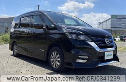 nissan serena 2018 -NISSAN--Serena DAA-HFC27--HFC27-014347---NISSAN--Serena DAA-HFC27--HFC27-014347-