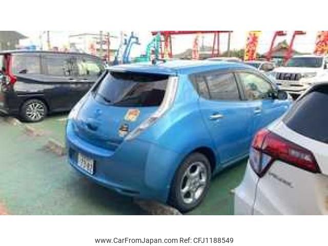 nissan leaf 2010 quick_quick_ZE0_ZE0-009384 image 2