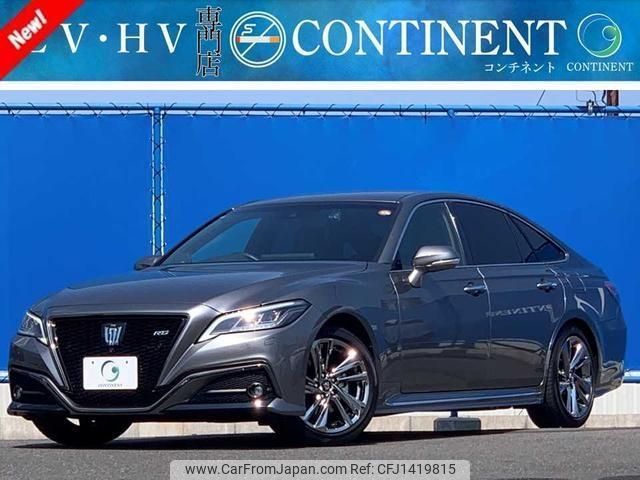 toyota crown 2022 -TOYOTA--Crown AZSH20--AZSH20-1088821---TOYOTA--Crown AZSH20--AZSH20-1088821- image 1