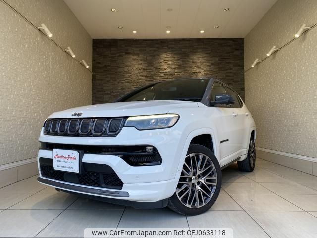 jeep compass 2021 quick_quick_M624_MCANJREBXMFA80667 image 1