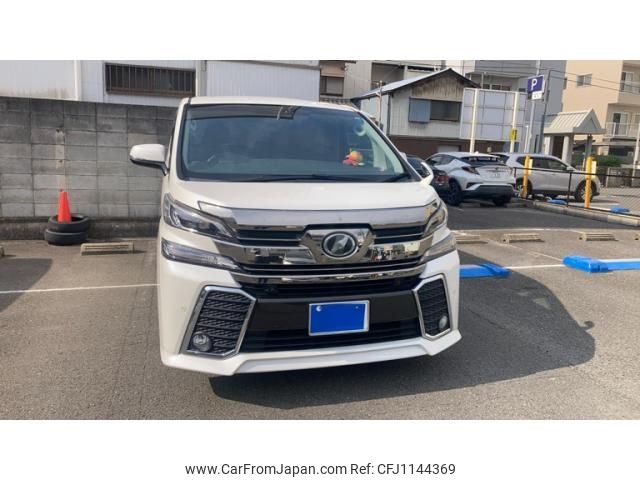 toyota vellfire 2015 -TOYOTA--Vellfire DBA-AGH30W--AGH30-0031631---TOYOTA--Vellfire DBA-AGH30W--AGH30-0031631- image 1