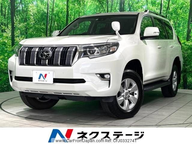 toyota land-cruiser-prado 2022 -TOYOTA--Land Cruiser Prado 3BA-TRJ150W--TRJ150-0138433---TOYOTA--Land Cruiser Prado 3BA-TRJ150W--TRJ150-0138433- image 1