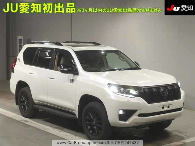 toyota land-cruiser-prado 2023 -TOYOTA--Land Cruiser Prado TRJ150W-0173751---TOYOTA--Land Cruiser Prado TRJ150W-0173751- image 1