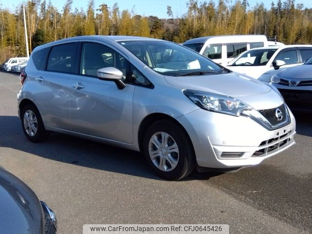 nissan note 2020 -NISSAN--Note DBA-E12--E12-701267---NISSAN--Note DBA-E12--E12-701267- image 1