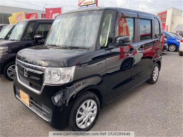 honda n-box 2019 -HONDA--N BOX JF3--JF3-1309005---HONDA--N BOX JF3--JF3-1309005- image 1