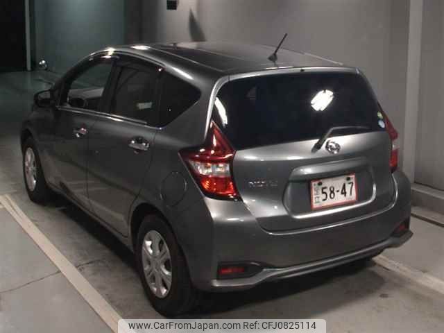 nissan note 2017 -NISSAN--Note E12-524492---NISSAN--Note E12-524492- image 2