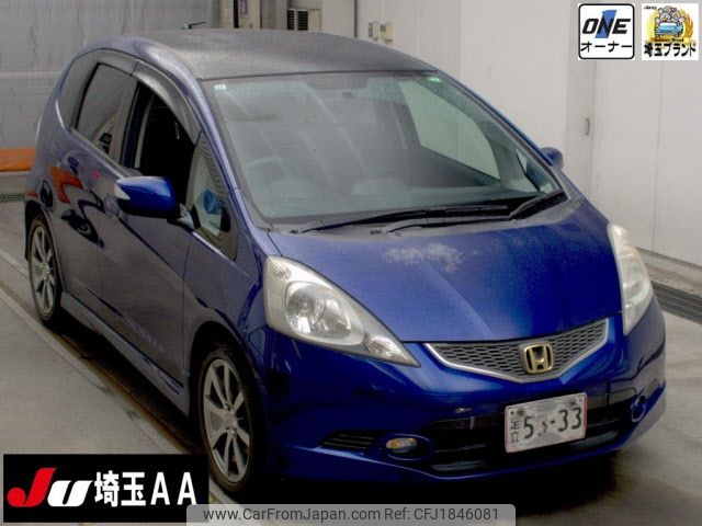 honda fit 2009 CFJ1846081 image 1
