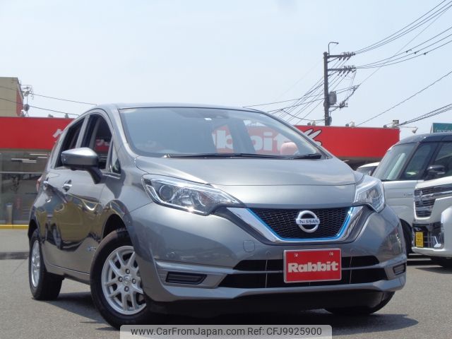 nissan note 2018 -NISSAN--Note DAA-HE12--HE12-159834---NISSAN--Note DAA-HE12--HE12-159834- image 1