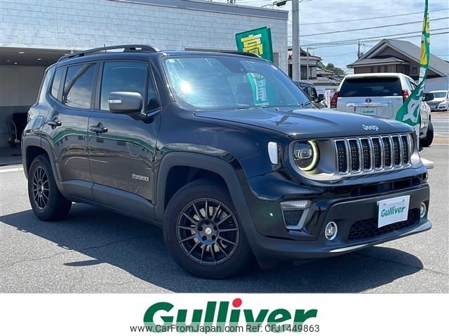 jeep renegade 2020 -CHRYSLER--Jeep Renegade 3BA-BV13PM--1C4BU0000LPL58354---CHRYSLER--Jeep Renegade 3BA-BV13PM--1C4BU0000LPL58354- image 1