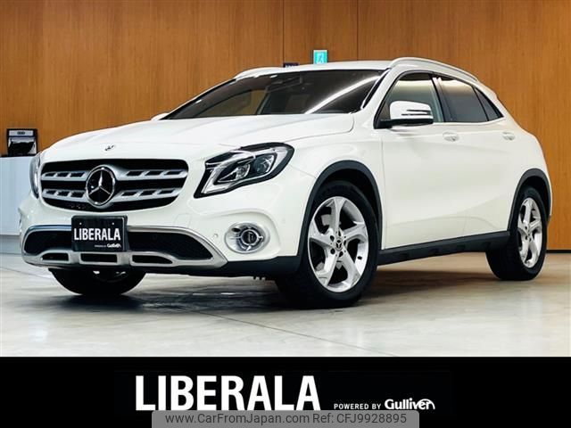 mercedes-benz gla-class 2017 -MERCEDES-BENZ--Benz GLA DBA-156947--WDC1569472J443256---MERCEDES-BENZ--Benz GLA DBA-156947--WDC1569472J443256- image 1