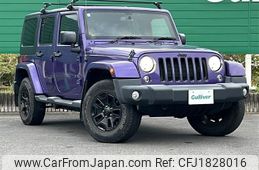 chrysler jeep-wrangler 2017 CFJ1828016