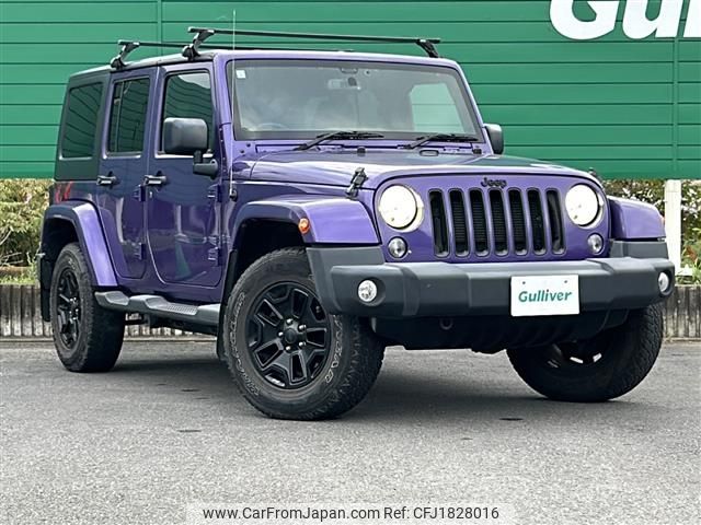 chrysler jeep-wrangler 2017 CFJ1828016 image 1