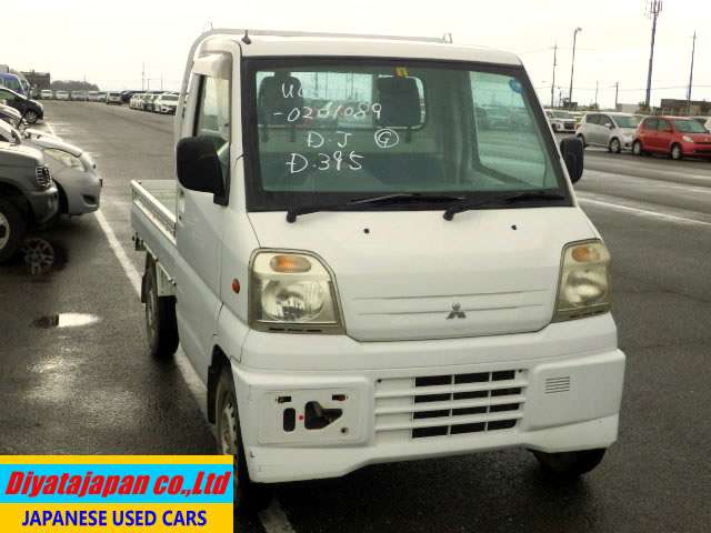 mitsubishi minicab-truck 2000 No.11808 image 1