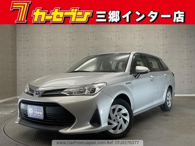 toyota corolla-fielder 2019 quick_quick_NKE165G_NKE165-7203615 image 1