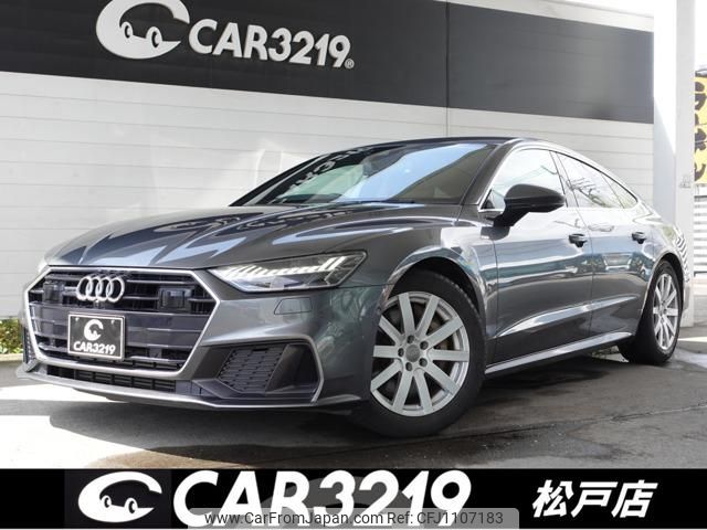 audi a7 2018 -AUDI 【名変中 】--Audi A7 F2DLZS--KN030345---AUDI 【名変中 】--Audi A7 F2DLZS--KN030345- image 1