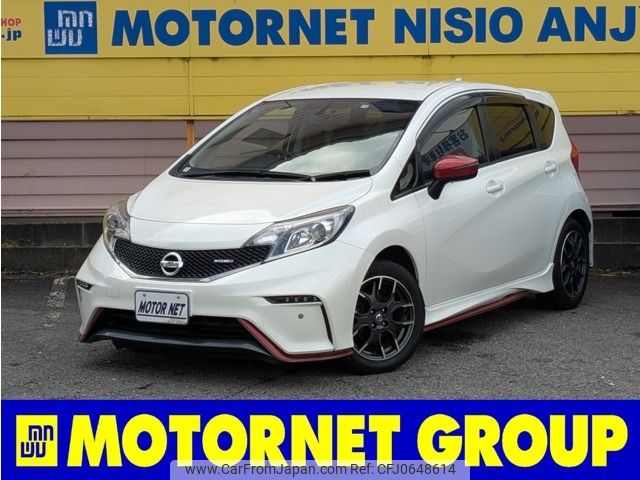 nissan note 2015 -NISSAN--Note DBA-E12--E12-423337---NISSAN--Note DBA-E12--E12-423337- image 1