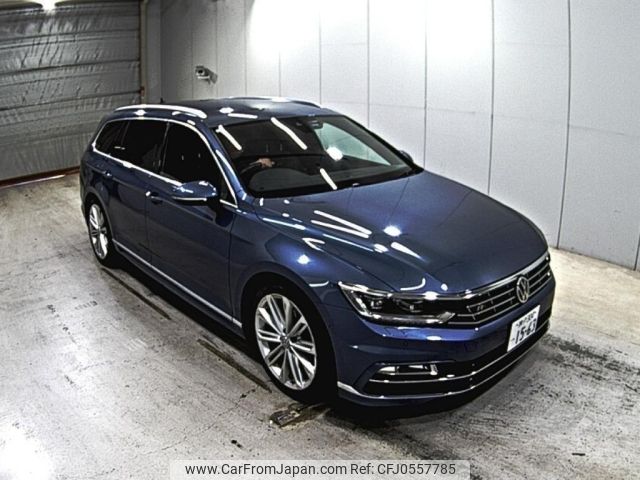 volkswagen passat-variant 2017 -VOLKSWAGEN--VW Passat Variant 3CCHH-WVWZZZ3CZHE123187---VOLKSWAGEN--VW Passat Variant 3CCHH-WVWZZZ3CZHE123187- image 1