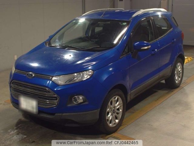 ford ecosports 2015 -FORD 【鹿児島 331に206】--Ford EcoSport MAJUEJ-MAJBXXMRKBEU82976---FORD 【鹿児島 331に206】--Ford EcoSport MAJUEJ-MAJBXXMRKBEU82976- image 1