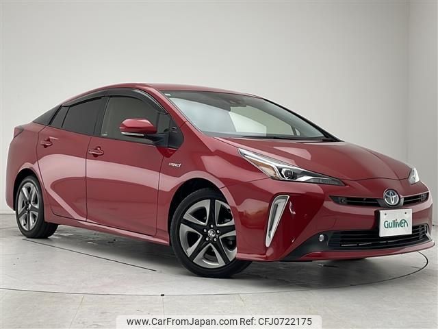 toyota prius 2019 -TOYOTA--Prius DAA-ZVW51--ZVW51-6133196---TOYOTA--Prius DAA-ZVW51--ZVW51-6133196- image 1