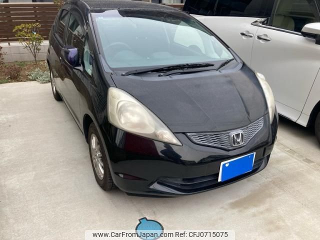 honda fit 2009 -HONDA--Fit DBA-GE6--GE6-1201831---HONDA--Fit DBA-GE6--GE6-1201831- image 2