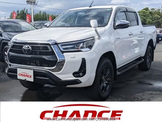 toyota hilux 2021 CFJ1696804 image 1