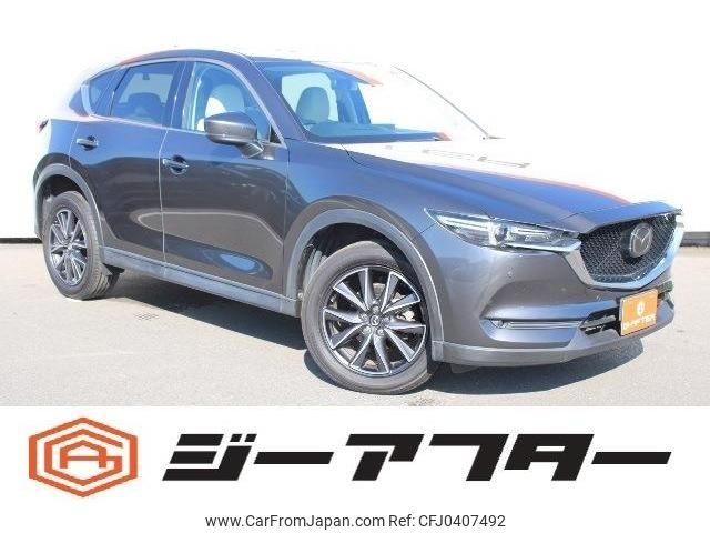 mazda cx-5 2017 -MAZDA--CX-5 LDA-KF2P--KF2P-122461---MAZDA--CX-5 LDA-KF2P--KF2P-122461- image 1