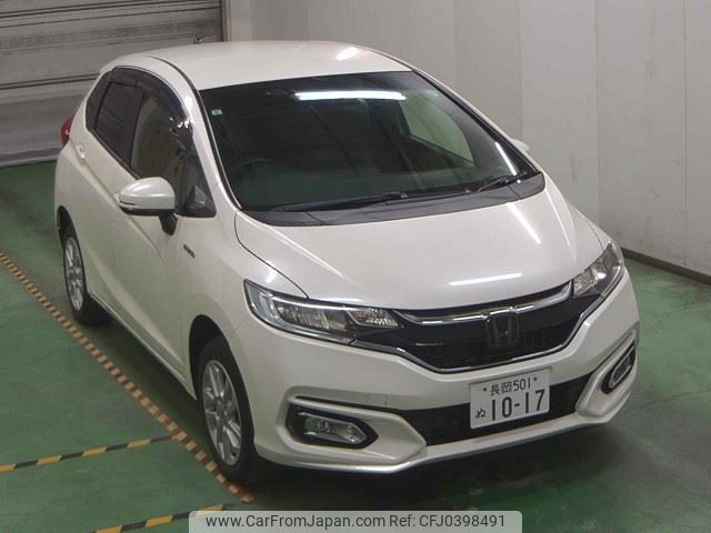 honda fit 2017 -HONDA 【長岡 501ﾇ1017】--Fit GP6--1300023---HONDA 【長岡 501ﾇ1017】--Fit GP6--1300023- image 1