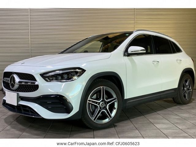 mercedes-benz gla-class 2021 quick_quick_3DA-247713M_W1N2477132J287098 image 1