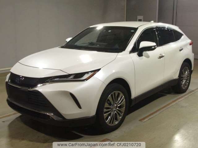 toyota harrier 2022 -TOYOTA--Harrier 6AA-AXUH80--AXUH80-0042527---TOYOTA--Harrier 6AA-AXUH80--AXUH80-0042527- image 1