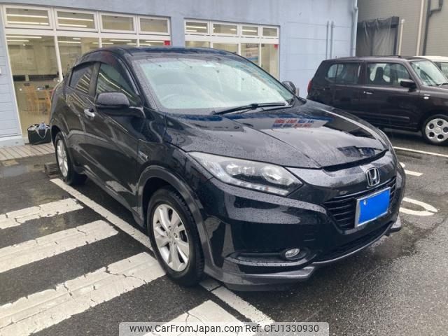 honda vezel 2014 -HONDA--VEZEL DAA-RU3--RU3-1027362---HONDA--VEZEL DAA-RU3--RU3-1027362- image 1
