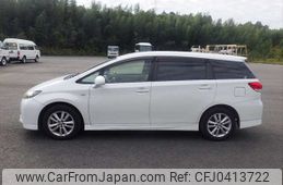 toyota wish 2011 NIKYO_ZD79555