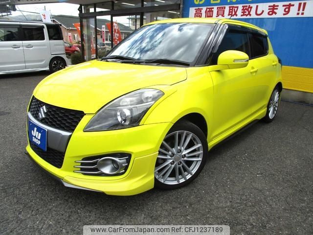 suzuki swift 2013 -SUZUKI 【北九州 501ﾗ5944】--Swift ZC32S--301010---SUZUKI 【北九州 501ﾗ5944】--Swift ZC32S--301010- image 1